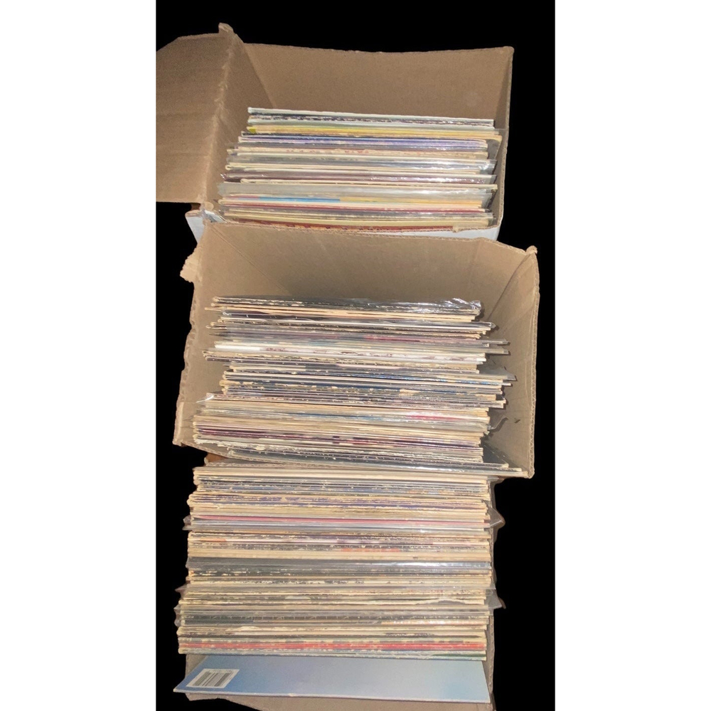 Vinyl Records Bundle